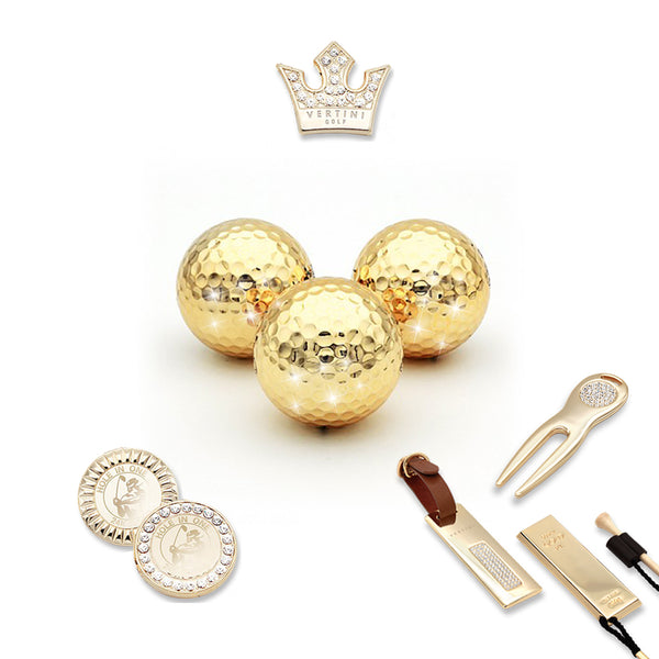 VERTINI GOLF BALL& CROWNボールマーカー