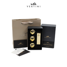 画像をギャラリービューアに読み込む, VERTINI GOLD ゴルフボール+ゴールドバー ギフトセット
