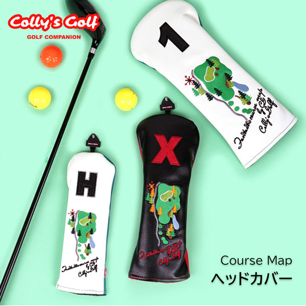 Colly's Golf Course Mapヘッドカバー