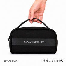 画像をギャラリービューアに読み込む, 【予約販売】 SW GOLF｜2室収納 ゴルフポーチ
