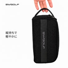 画像をギャラリービューアに読み込む, 【予約販売】 SW GOLF｜2室収納 ゴルフポーチ
