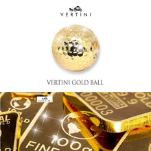 画像をギャラリービューアに読み込む, VERTINI GOLD ゴルフボール+ゴールドバー ギフトセット
