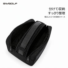画像をギャラリービューアに読み込む, 【予約販売】 SW GOLF｜2室収納 ゴルフポーチ

