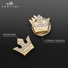 画像をギャラリービューアに読み込む, VERTINI Gold ゴルフボール 1スリーブ+CROWN
