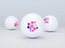 画像をギャラリービューアに読み込む, VERTINI OBJET (Flower) ボール3球or6球・ボールマーカー
