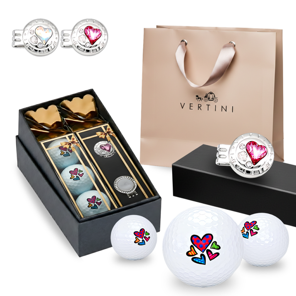 VERTINI OBJET (Heart) ボール3球or6球・ボールマーカー