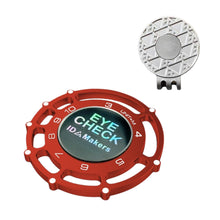 画像をギャラリービューアに読み込む, Eye Check パター 距離計測 ボールマーカー
