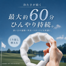 画像をギャラリービューアに読み込む, ワイドネッククーラー 18℃
