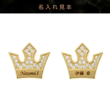 画像をギャラリービューアに読み込む, 【VERTINI】ゴールドボールマーカー (CROWN)
