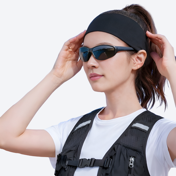 【INCONTRO】 DUAL RUN SPORTS ヘアバンド