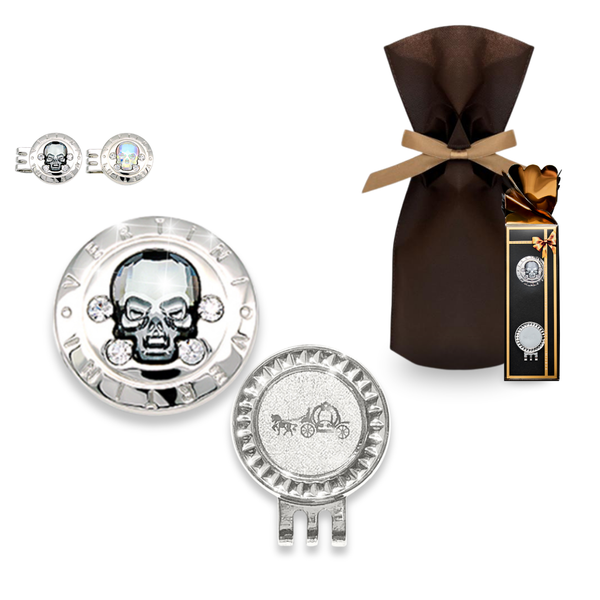 VERTINI プレミアムボールマーカー (Skull)