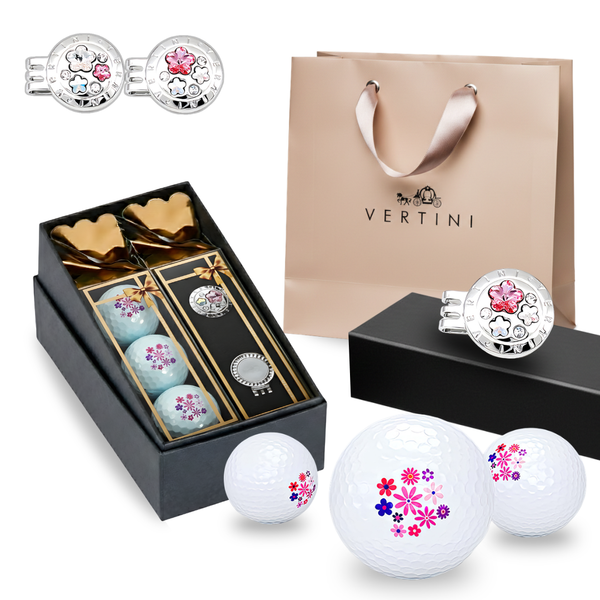 VERTINI OBJET (Flower) ボール3球or6球・ボールマーカー