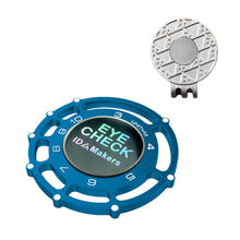 画像をギャラリービューアに読み込む, Eye Check パター 距離計測 ボールマーカー
