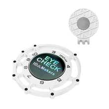 画像をギャラリービューアに読み込む, Eye Check パター 距離計測 ボールマーカー
