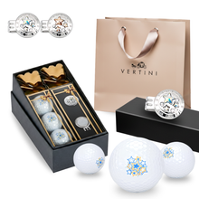 画像をギャラリービューアに読み込む, VERTINI OBJET (Star) ボール3球or6球・ボールマーカー
