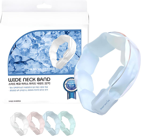 Smart eco ice クーリングワイドネックバンド