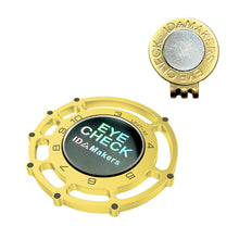 画像をギャラリービューアに読み込む, Eye Check パター 距離計測 ボールマーカー
