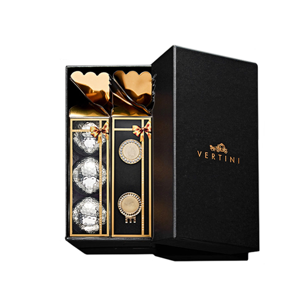VERTINI GOLF BALL& CROWNボールマーカー
