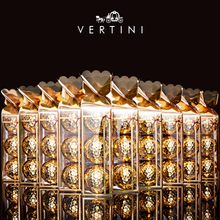 画像をギャラリービューアに読み込む, VERTINI GOLD ゴルフボール + ボールマーカー
