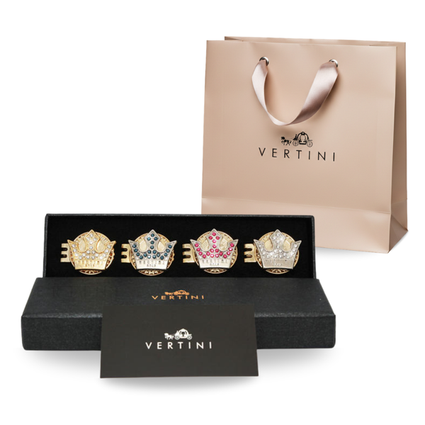 VERTINI CROWN ボールマーカーセット