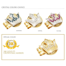画像をギャラリービューアに読み込む, VERTINI CROWN ボールマーカーセット
