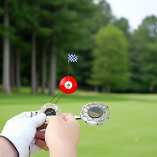 画像をギャラリービューアに読み込む, EYE CHECK ボールマーカー パター 距離計測
