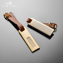 画像をギャラリービューアに読み込む, VERTINI ゴールド ネームプレート
