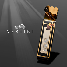 画像をギャラリービューアに読み込む, VERTINI ゴールド ネームプレート
