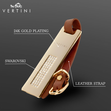画像をギャラリービューアに読み込む, VERTINI ゴールド ネームプレート
