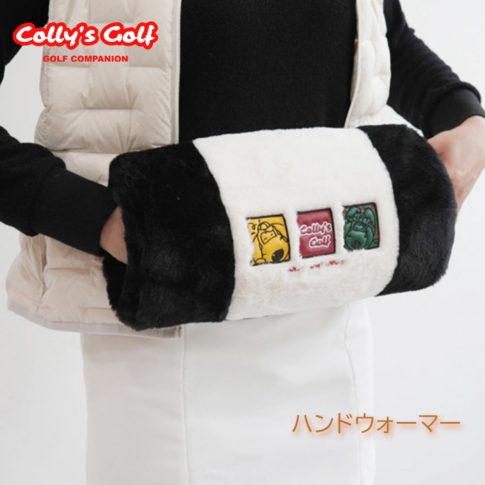 ワックゴルフ ハンドウォーマー ホワイト 25SS】WOMEN WAACKYグローブ ホワイト