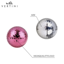 画像をギャラリービューアに読み込む, VERTINI SUPERSONIC ゴルフボール 3球セット
