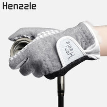 画像をギャラリービューアに読み込む, 【Henzzle】冬用ゴルフグローブ（両手）
