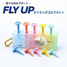 画像をギャラリービューアに読み込む, 【IDMakers】FLYUP ゴルフティー
