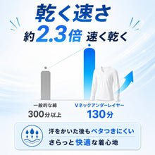 画像をギャラリービューアに読み込む, 【INCONTRO】Vネックインナーウェア
