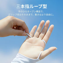 画像をギャラリービューアに読み込む, INCONTRO UVプロテクター (手の大きい方向け・右手用)
