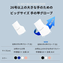 画像をギャラリービューアに読み込む, INCONTRO UVプロテクター (手の大きい方向け・右手用)
