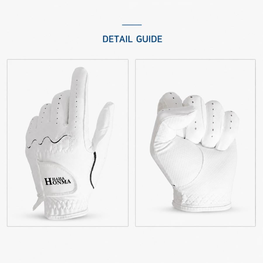 合皮ゴルフグローブ メンズ・レディース｜HAHA HONMA – SW GOLF