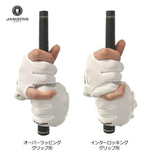 画像をギャラリービューアに読み込む, 【JANDIRO】UV 右手用 機能性ゴルフグローブ
