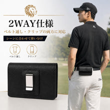 画像をギャラリービューアに読み込む, 【Colly's Golf】ゴルフ レーザー距離計ケース
