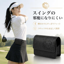 画像をギャラリービューアに読み込む, 【Colly's Golf】ゴルフ レーザー距離計ケース
