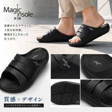 画像をギャラリービューアに読み込む, 【Magic Insole】真軸インソールサンダル

