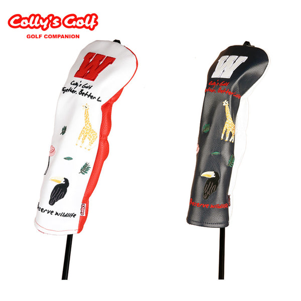 Colly's Golf Zoo ヘッドカバー
