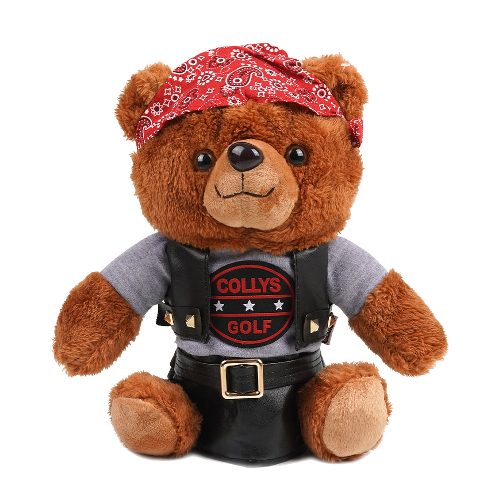 Colly's Golf Rider Bear ヘッドカバー