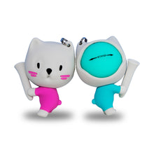 画像をギャラリービューアに読み込む, ごるふにゃーん ねこ ゴルフ ボールホルダー

