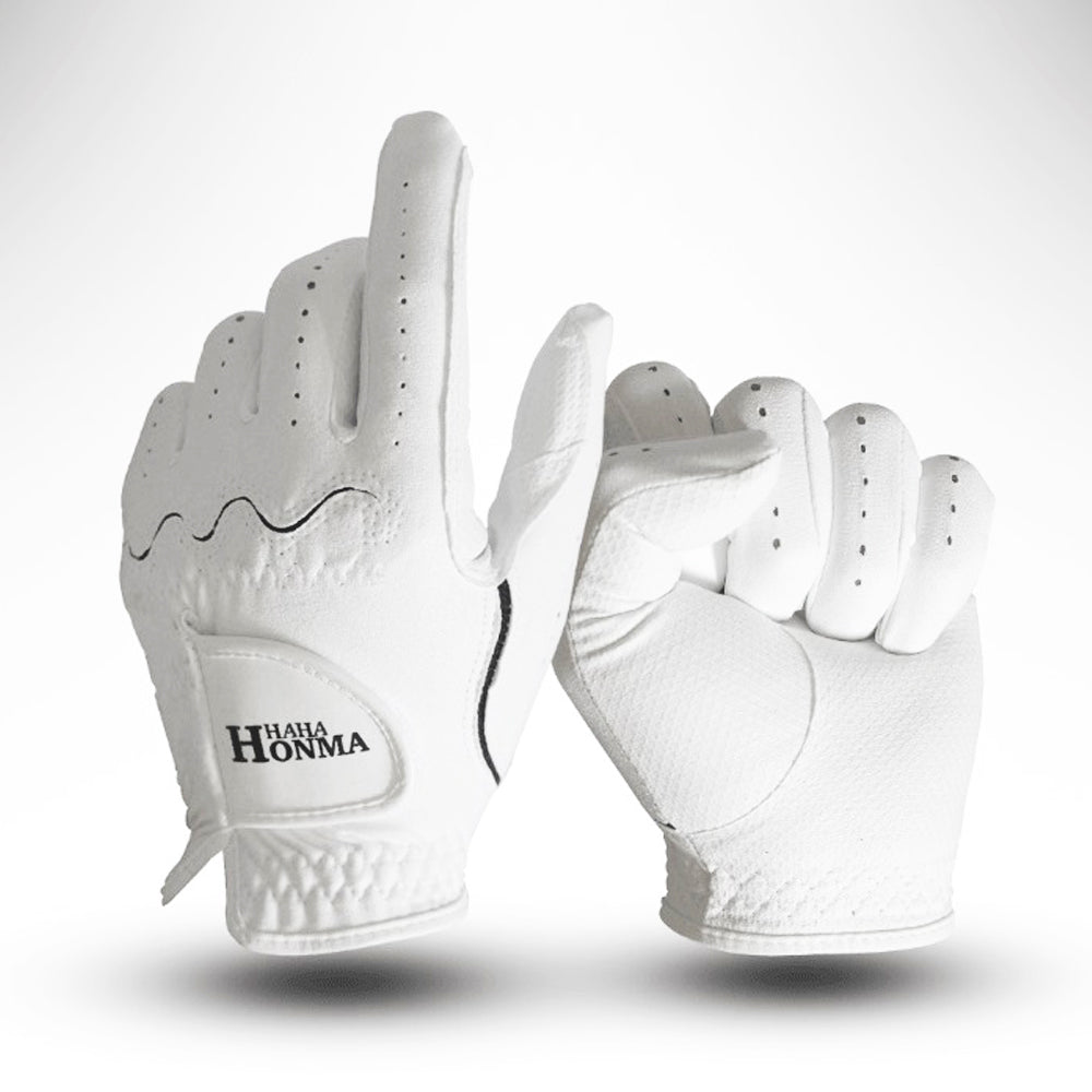 両手用 18cm 5組 ホンマ レディース グローブ HONMA ホワイトグレー 楽天市場】グローブ（ブランド本間ゴルフ）（ゴルフ｜スポーツ